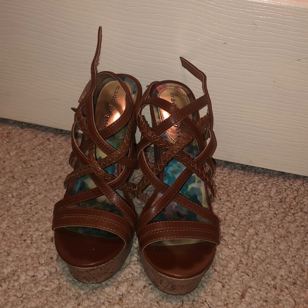 Madden Girl wedges!